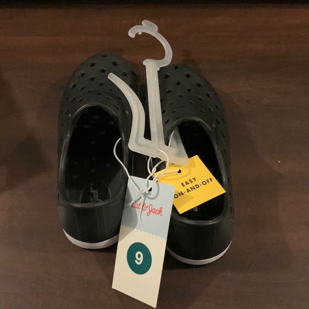 Cat and jack kids slip on shoes